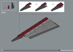 LEGO 75367 instructions page 98 – build guide