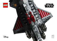 LEGO 75367 instructions page 1 – build guide