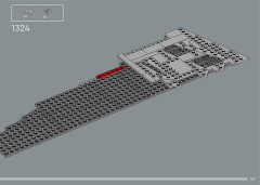 LEGO 75367 instructions page 107 – build guide