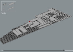 LEGO 75367 instructions page 110 – build guide