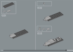 LEGO 75367 instructions page 114 – build guide