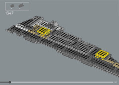 LEGO 75367 instructions page 127 – build guide