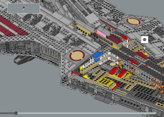 LEGO 75367 instructions page 129 – build guide