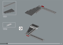 LEGO 75367 instructions page 131 – build guide