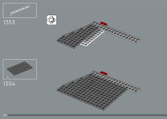 LEGO 75367 instructions page 132 – build guide