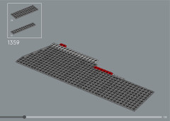 LEGO 75367 instructions page 135 – build guide