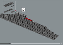 LEGO 75367 instructions page 137 – build guide