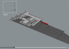 LEGO 75367 instructions page 143 – build guide