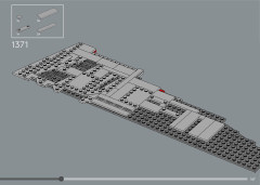 LEGO 75367 instructions page 147 – build guide