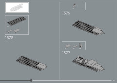 LEGO 75367 instructions page 151 – build guide