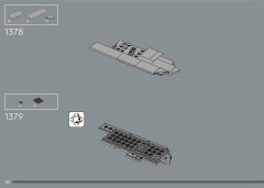 LEGO 75367 instructions page 152 – build guide