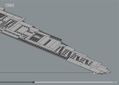LEGO 75367 instructions page 153 – build guide