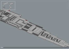 LEGO 75367 instructions page 154 – build guide