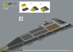 LEGO 75367 instructions page 155 – build guide