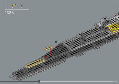 LEGO 75367 instructions page 159 – build guide
