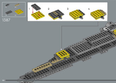 LEGO 75367 instructions page 160 – build guide