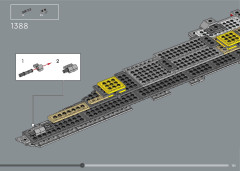 LEGO 75367 instructions page 161 – build guide