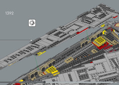 LEGO 75367 instructions page 165 – build guide
