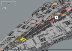 LEGO 75367 instructions page 166 – build guide