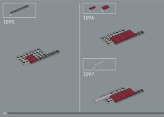 LEGO 75367 instructions page 168 – build guide