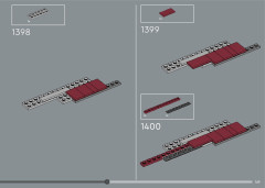 LEGO 75367 instructions page 169 – build guide