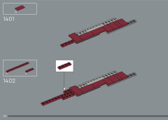 LEGO 75367 instructions page 170 – build guide