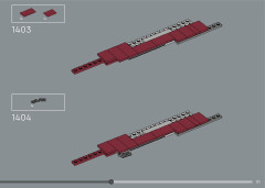 LEGO 75367 instructions page 171 – build guide