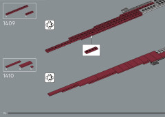 LEGO 75367 instructions page 174 – build guide