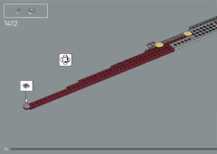 LEGO 75367 instructions page 176 – build guide