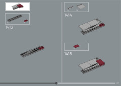 LEGO 75367 instructions page 177 – build guide