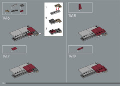 LEGO 75367 instructions page 178 – build guide