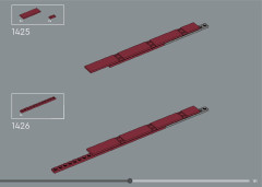 LEGO 75367 instructions page 181 – build guide