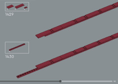 LEGO 75367 instructions page 183 – build guide