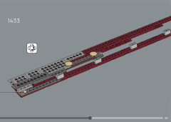 LEGO 75367 instructions page 185 – build guide