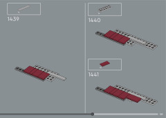 LEGO 75367 instructions page 189 – build guide
