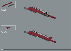 LEGO 75367 instructions page 190 – build guide