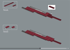 LEGO 75367 instructions page 191 – build guide