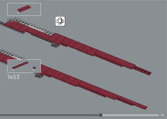 LEGO 75367 instructions page 195 – build guide