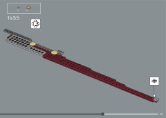 LEGO 75367 instructions page 197 – build guide