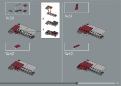 LEGO 75367 instructions page 199 – build guide