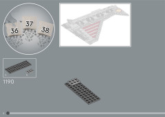 LEGO 75367 instructions page 2 – build guide