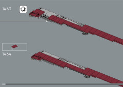 LEGO 75367 instructions page 200 – build guide