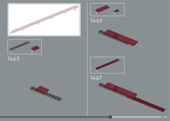 LEGO 75367 instructions page 201 – build guide