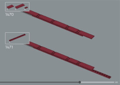 LEGO 75367 instructions page 203 – build guide