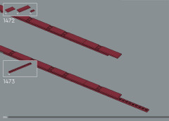 LEGO 75367 instructions page 204 – build guide