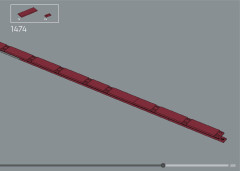 LEGO 75367 instructions page 205 – build guide