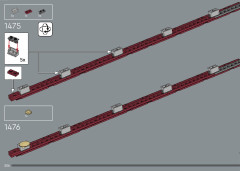 LEGO 75367 instructions page 206 – build guide