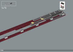 LEGO 75367 instructions page 208 – build guide
