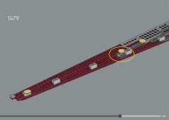 LEGO 75367 instructions page 209 – build guide