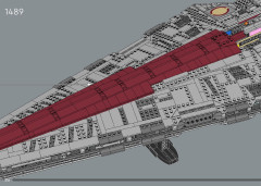 LEGO 75367 instructions page 216 – build guide